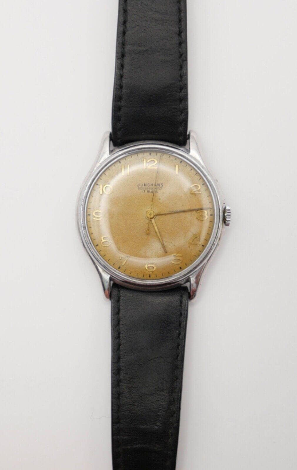 Vintage junghans watch - Etsy 日本
