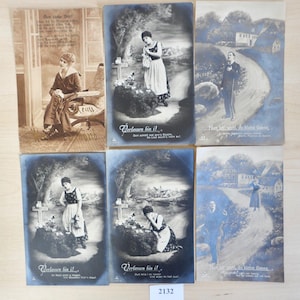 cartes postales anciennes cartes postales timbres Deuil Empire allemand