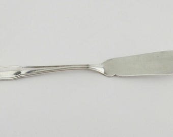 Original 800 WILKENS August the Strong CUCHILLO DE PESCADO Cubiertos Plata