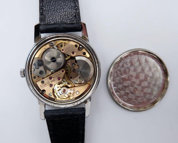Dugena Super Automatic Vintage Men's Wristwatch Cal. 1010A Date - Etsy