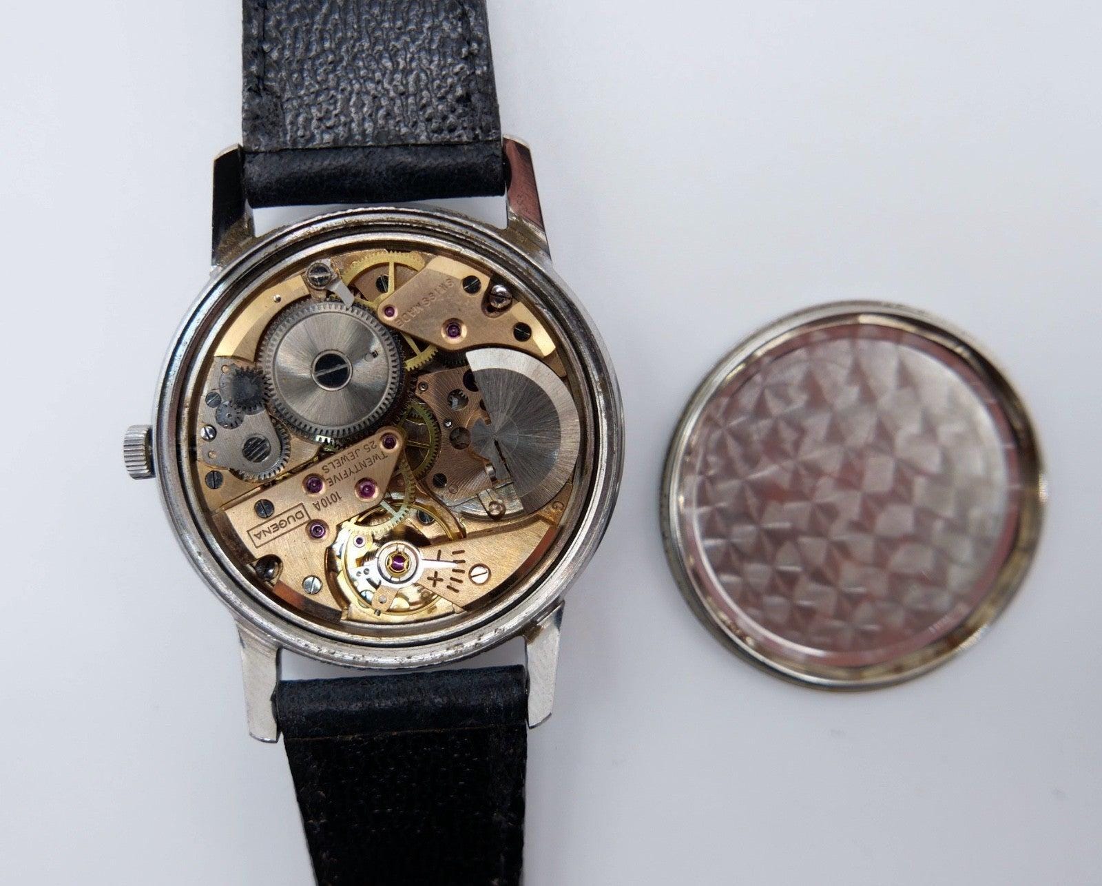 Dugena Super Automatic Vintage Men's Wristwatch Cal. 1010A Date - Etsy