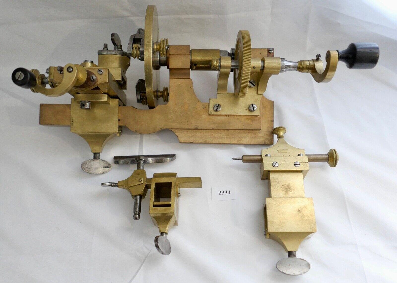 Triumph Tornio Da Orologiaio Usato Tornio Orologiaio Italia