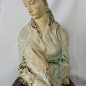 State Majolika AG Karlsruhe Sinnende 1934-1940 Fritz von Graevenitz 4276