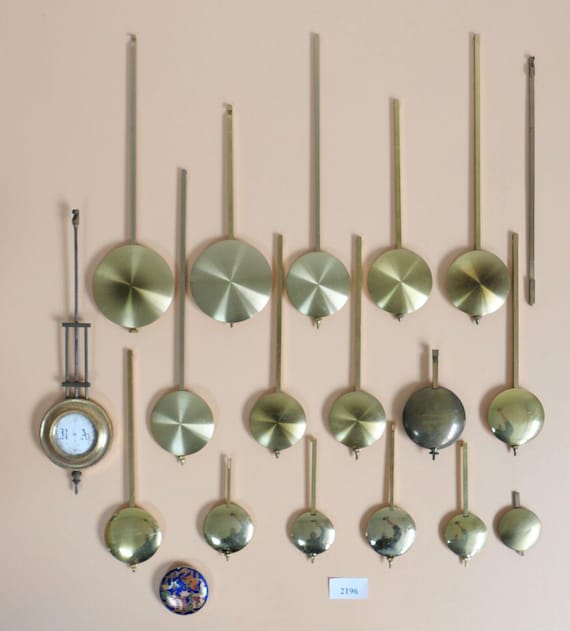 Pendel Wanduhr Ersatzteile Pendeluhr Gustav Becker Uhren