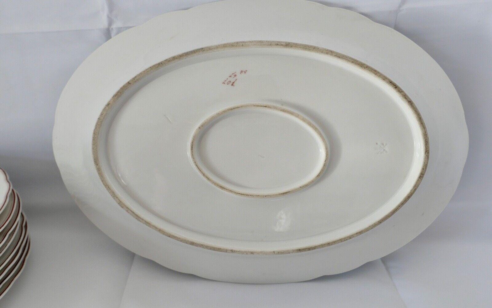 アンティークドイツ FK Friedrich Kaestner プレート 【公式通販】