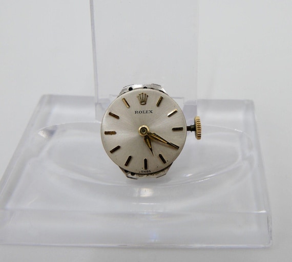 RUNNING Rolex Precision Cal. 1310 movement dial h… - image 2