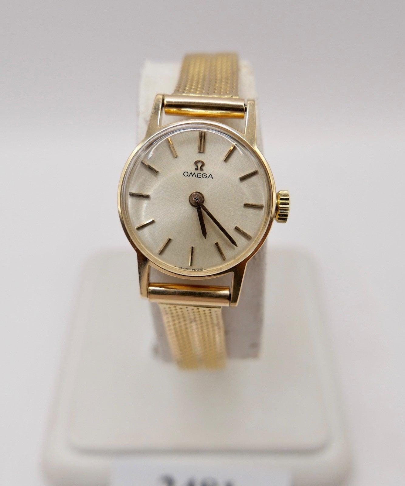 18k 750 Omega Watch - Etsy