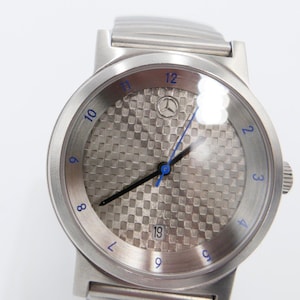 Mercedes Benz CLK Automatic Stainless Steel Men&#39;s Watch 21 Jewels
