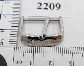 Origineel SINN roestvrijstalen polshorloge met gesp, 20 mm, hoogglans, NIEUW