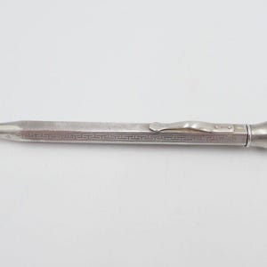 Art Deco pencil silver 900
