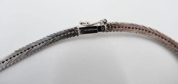 835 Silver Ruby Set quot; Bracelet Ring Watch Ear… - image 8