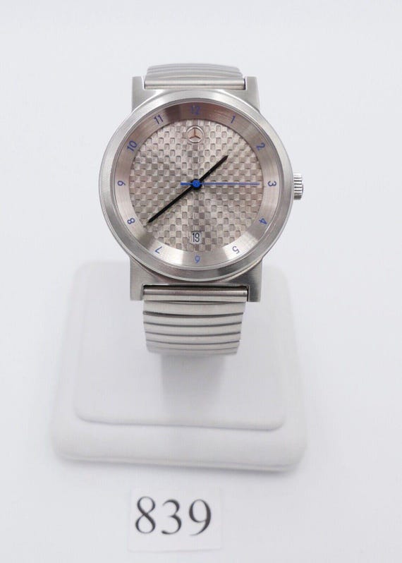 Mercedes Benz CLK Automatic Stainless Steel Men's Watch 21 Jewels