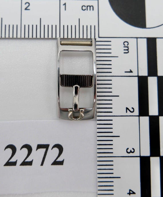 Boucle De Bracelet De Montre OMEGA - Plaquée Or - Largeur 8 Mm - Occasion