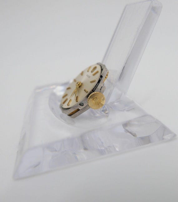 RUNNING Rolex Precision Cal. 1310 movement dial h… - image 3