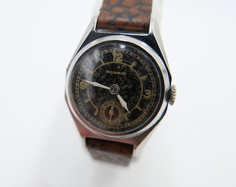 ★1950年代Swissヴィンテージ★MOERIS名機❣️grand prix稼働 Moeris Grand Prix, Pocket Watch, Switzerland Around 1930 - Etsy