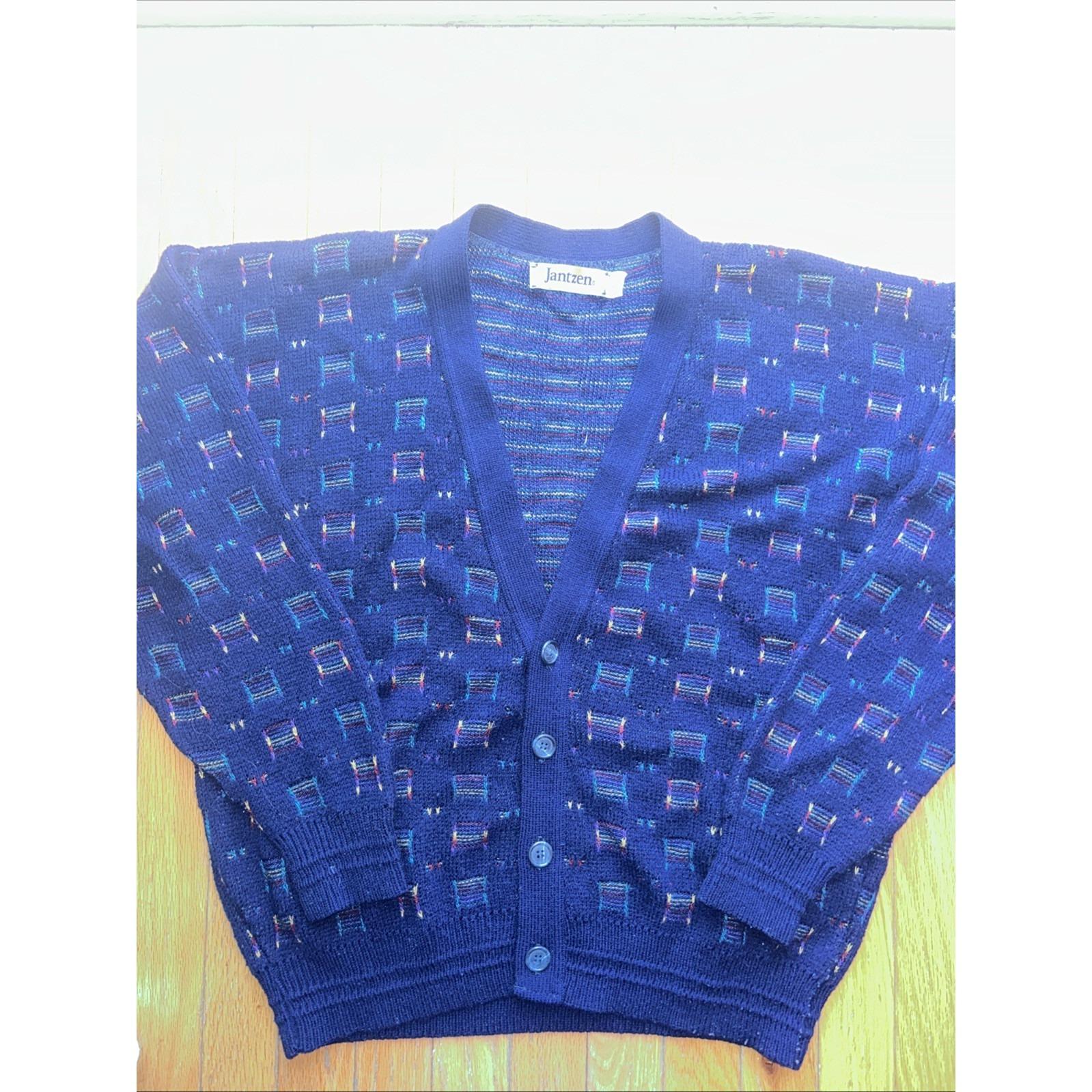 Jantzen 90s Cardigan - Etsy
