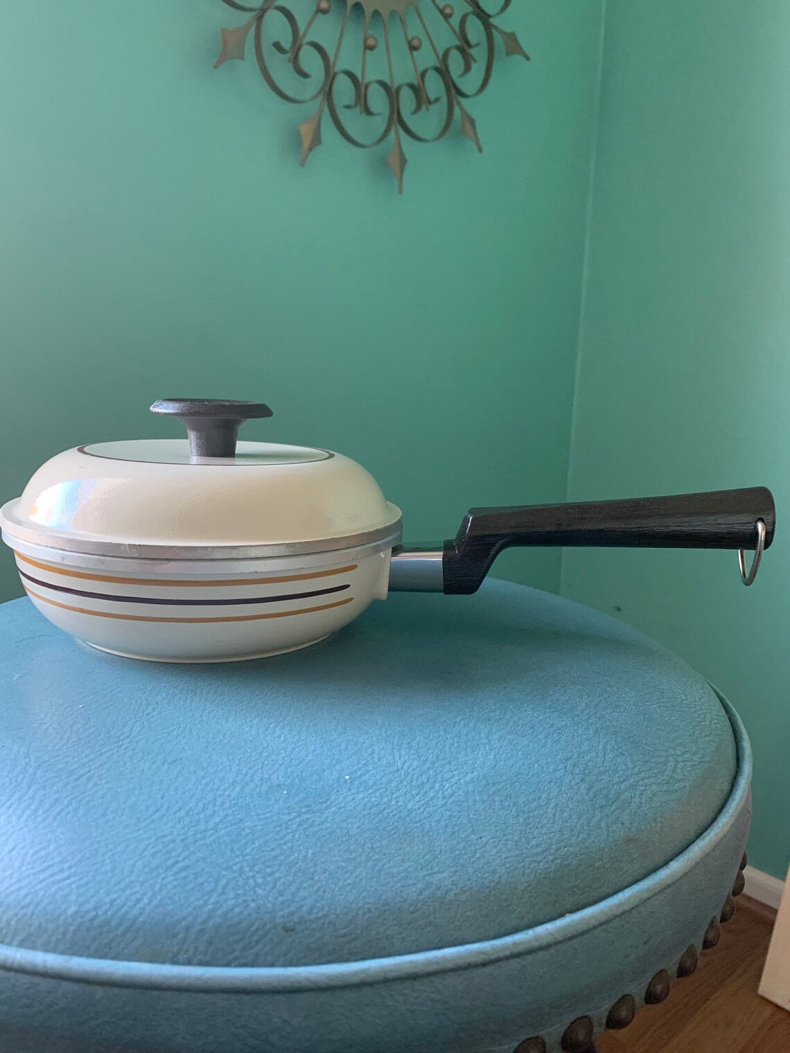 Casserole en aluminium vintage des années 70 avec couvercle Etsy