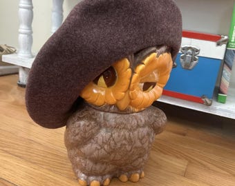 Beret Basque WOOL De luxe Purple Hat