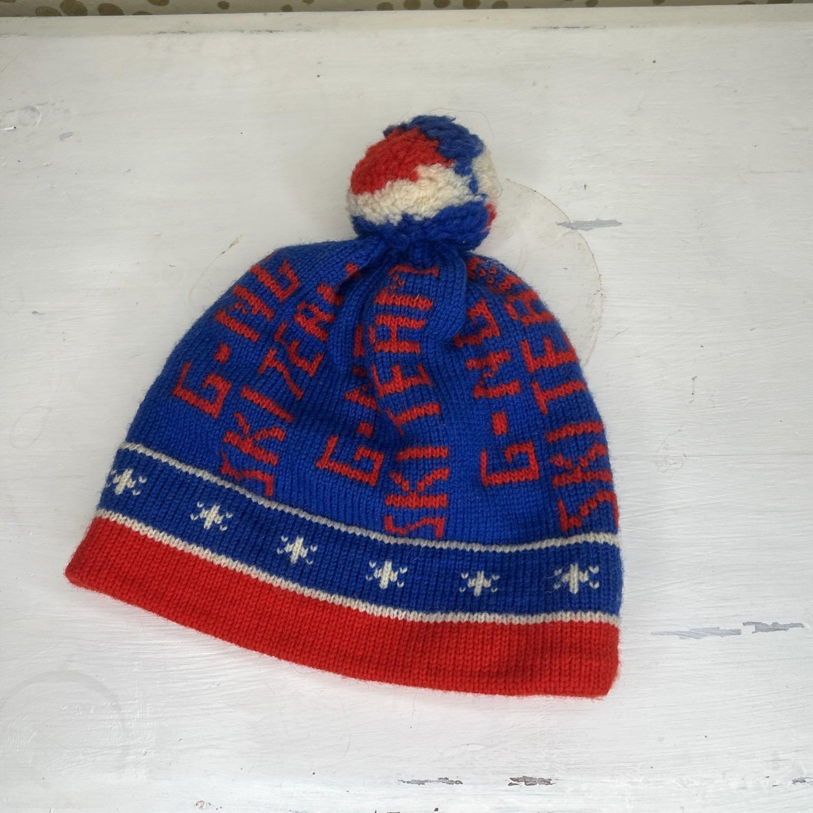 70s Ski Hat - Etsy