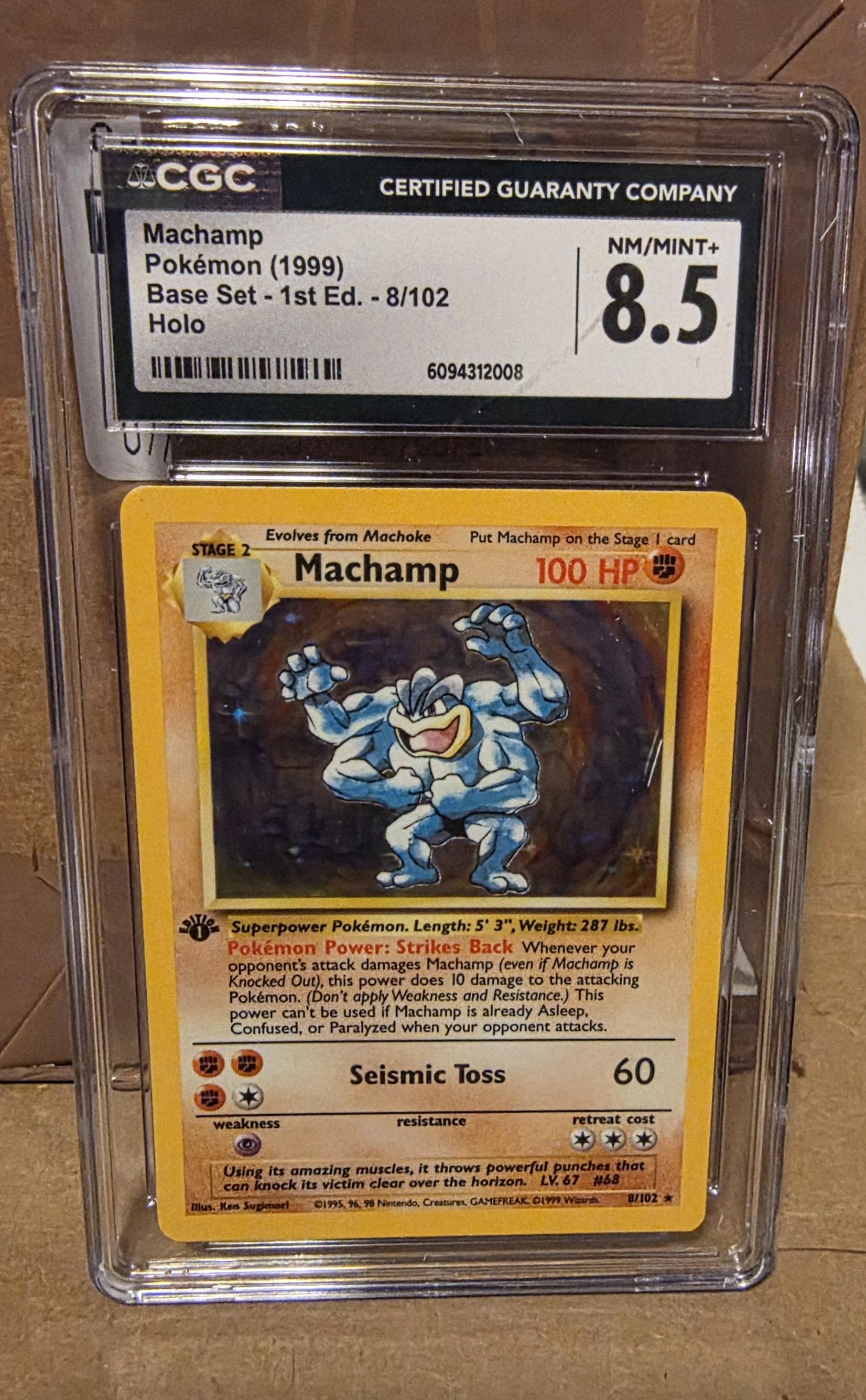 Machamp 1st Edition - Etsy