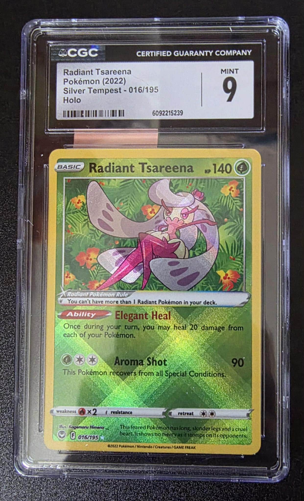 pokemon tsareena card Pokemon TCG Tsareena-GX Box – Shopville main image 1