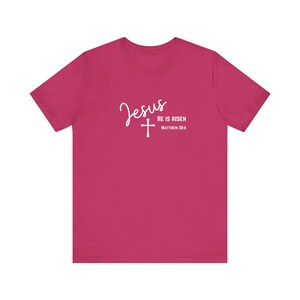 Jesus is risen