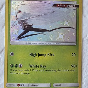 Pheromosa SV5/ SV94, Hidden Fates: Shiny Vault, Shiny Holo Rare