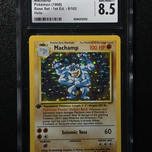 8 102 Machamp - Etsy Singapore