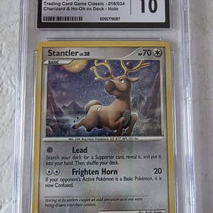 deer pokemon card Deerling 1702/07 Gem Pack Volume 4 NM Preserved in a tamper Sawsbuck Temporal Forces Pokemon Card