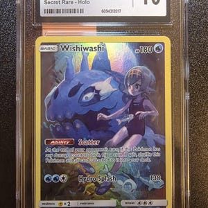 Wishiwashi, Cosmic Eclipse, SIR, Holo, 240/236