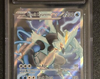 M ブラックキュレム EX GX ポケモンカード - Etsy 日本