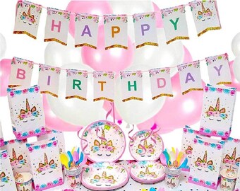 Unicorn Decorations Etsy