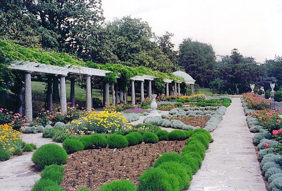 Maymont Park Italian Gardens Richmond Virginia Photograph Etsy