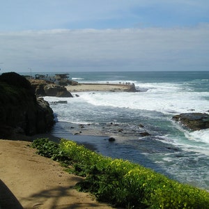La Jolla San Diego California beach photograph