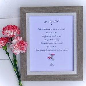 BTS Your Eyes Tell Lyrics, Beautiful Quote, Wall Art