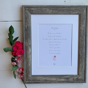 Jimin Serendipity Lyrics, Beautiful Quote, Wall Art