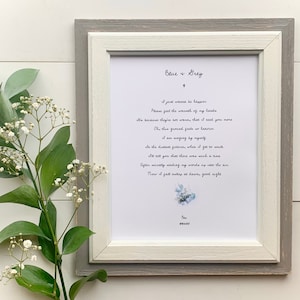 BTS Blue & Grey Lyrics, Beautiful Quote, Wall Art