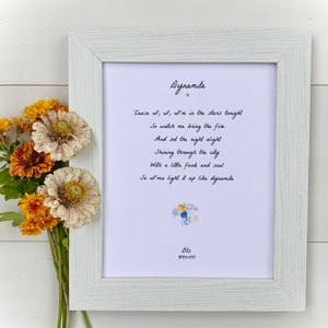 BTS Dynamite Lyrics, Beautiful Quote, Wall Art