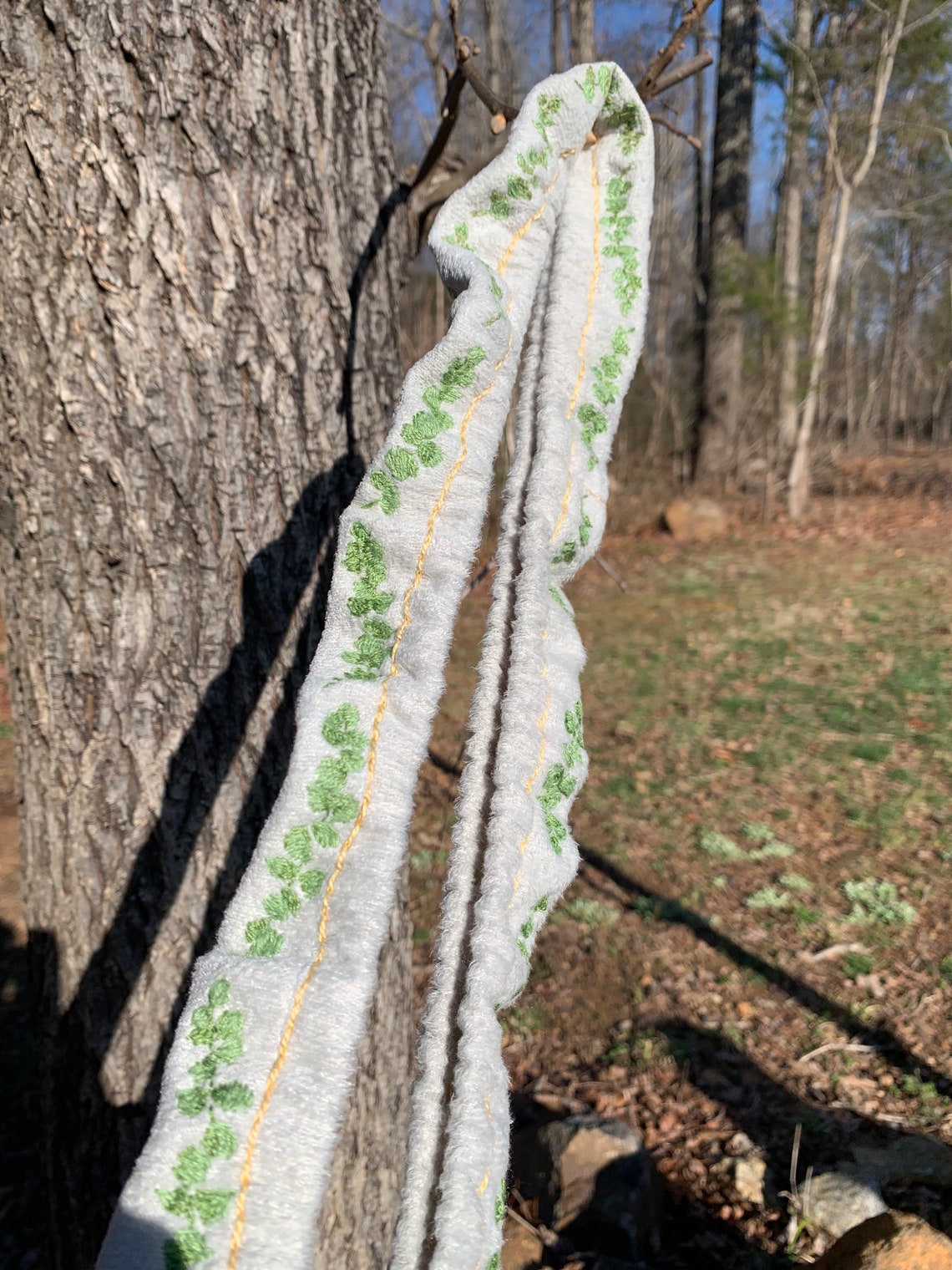 Steering Wheel Embroidery