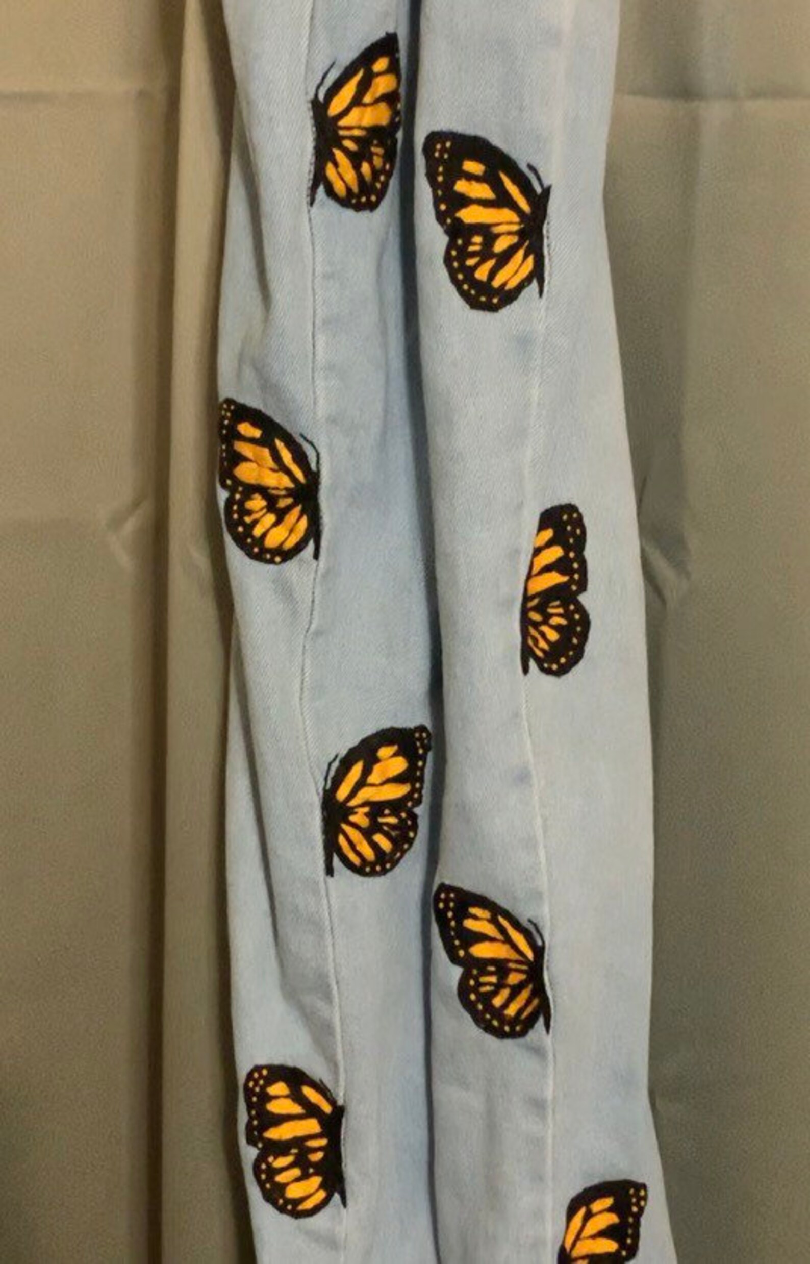 Custom embroidery jeans  etsy Custom embroidery jeans  etsy