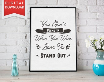 wonder movie quote etsy