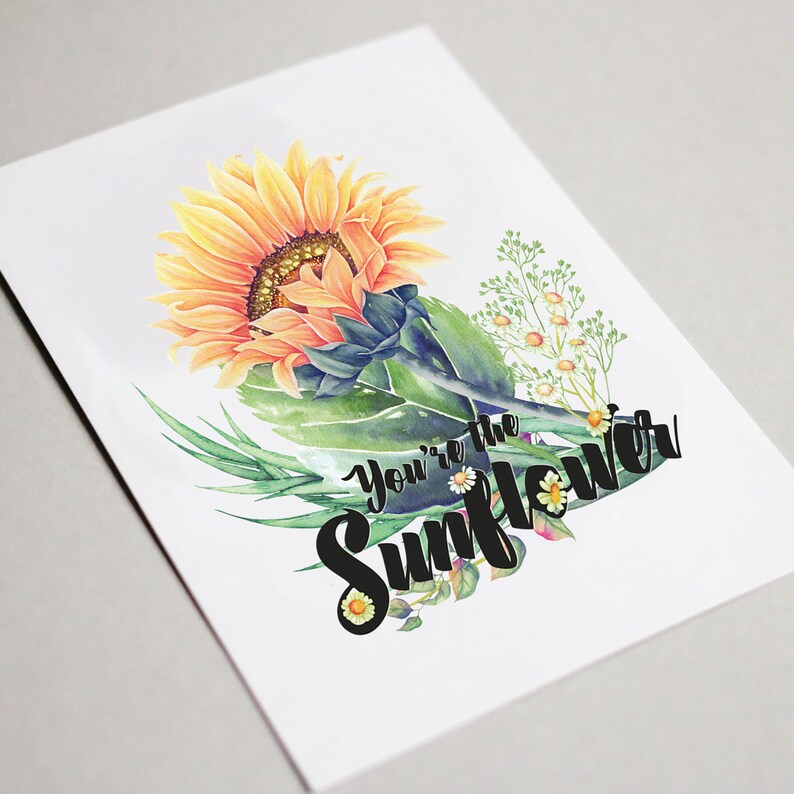 You're the Sunflower Spiderman Spidervers Song Lyrics Etsy