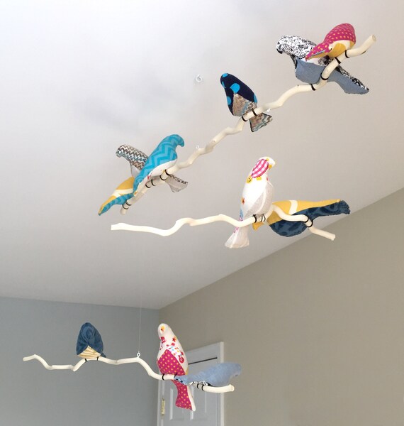 bird baby mobile