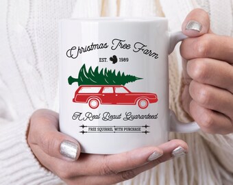Christmas Vacation Mug | Christmas Mug | Holiday Mug | Christmas Tree Mug | 11oz Mug