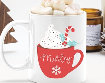 Personalized Kids Mug | Kids Hot Cocoa Mug | Custom Coffee Mug | Kids Mug | Personalized Mug | Hot Chocolate Mug | Tea Mug | 11oz Mug