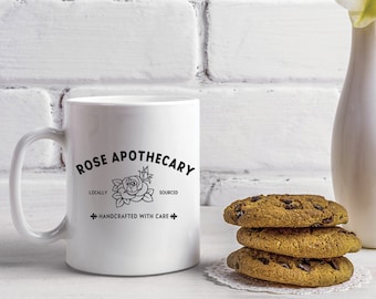 Rose Apothekertasse | Lustige Tasse | Mama Tasse | 11oz Becher