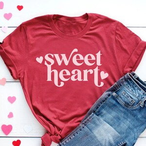 Liefje Valentijnsdag Tee | Valentijnsdag kindershirt | Valentijnsdag T-shirt | Mama en ik outfit