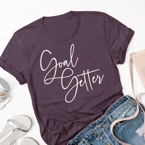 Goal Getter Tee | Boss Girl Tee | Gut Health Tee | Various Print Colors