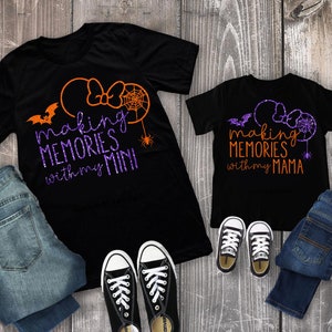 Making Memories Halloween Mommy and Me Shirt | Making Memories Bow & Ears Shirt | Halloween Shirt | Mommy and Me Outfit