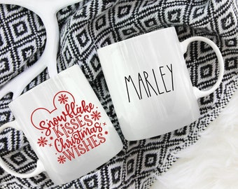 Personalized Christmas Mug | Personalized Kids Hot Cocoa Mug | Coffee Mug | Hot Cocoa Mug